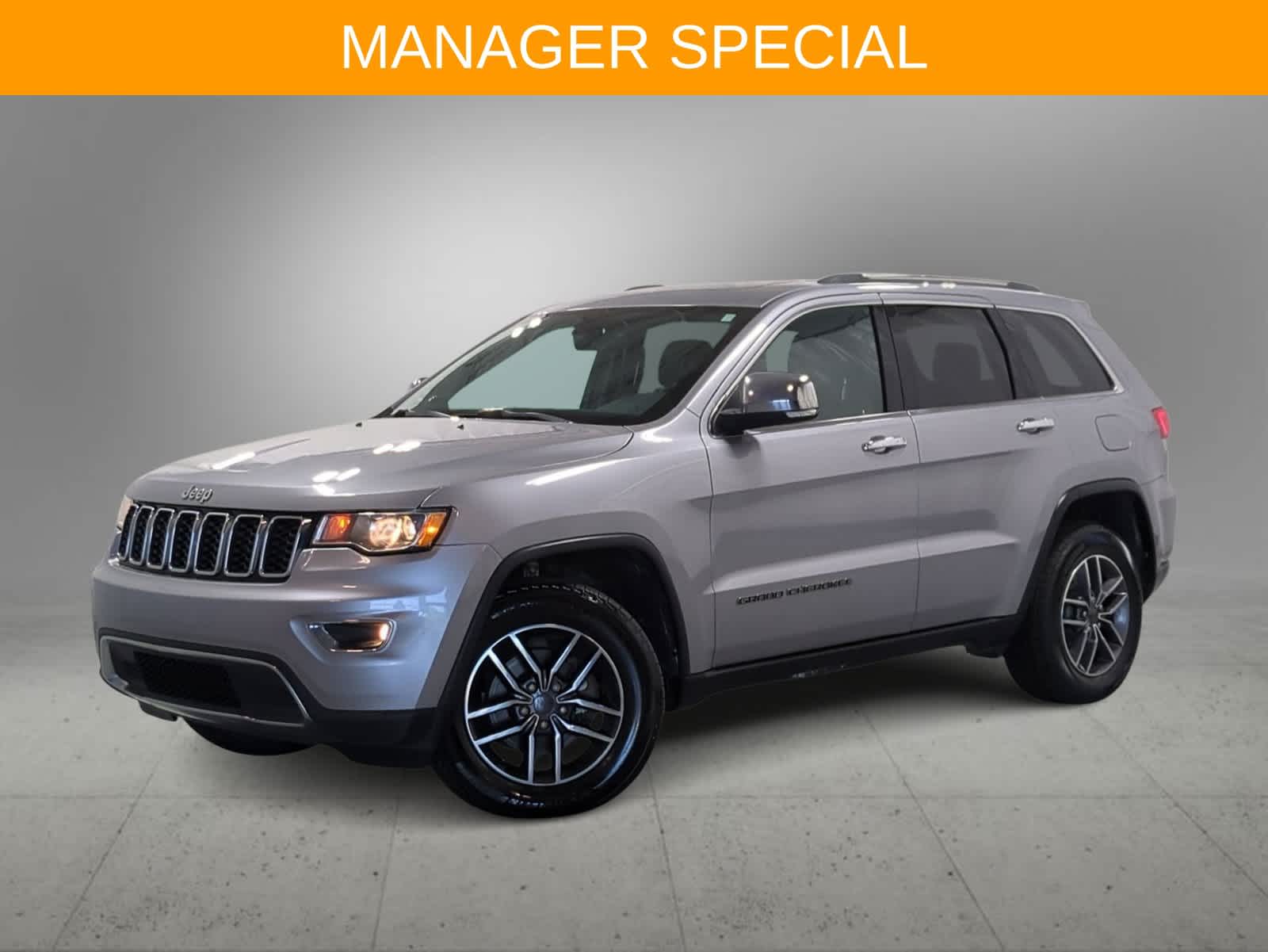 2019 Jeep Grand Cherokee Limited SUV