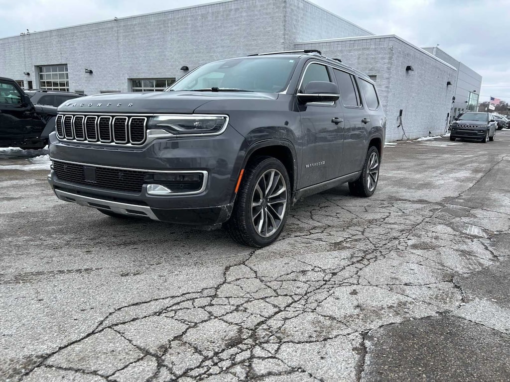 Used 2022 Jeep Wagoneer Series III SUV