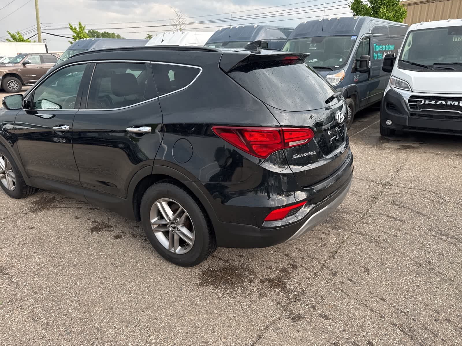 2017 Hyundai Santa Fe Sport 2.0T 20
