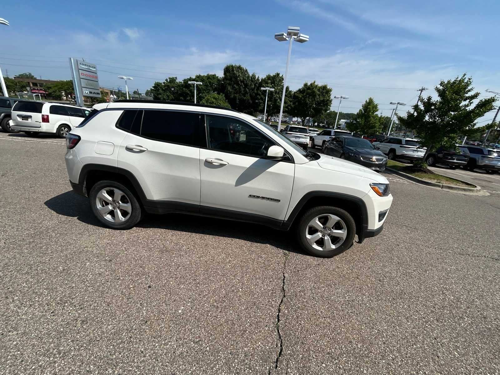 2018 Jeep Compass Latitude 13