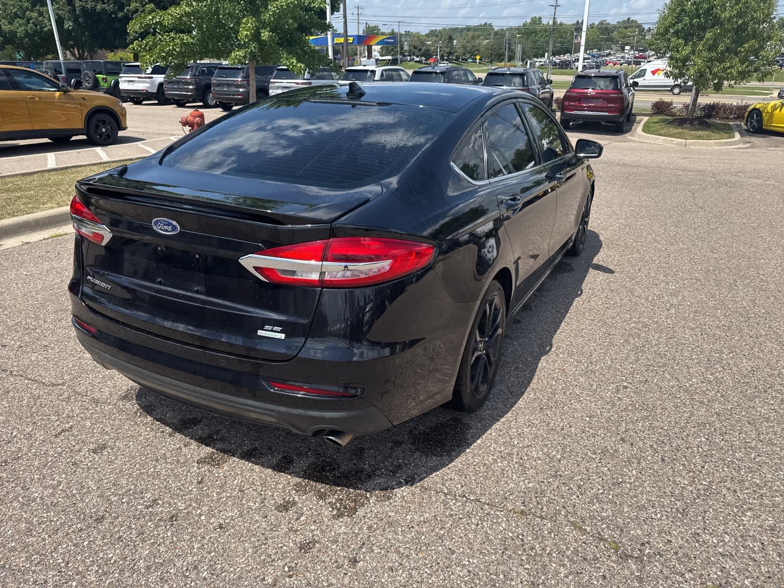 Thumbnail: 2019 Ford Fusion - 18