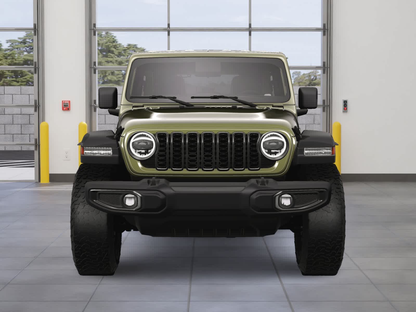 Thumbnail: 2025 Jeep Wrangler - 9