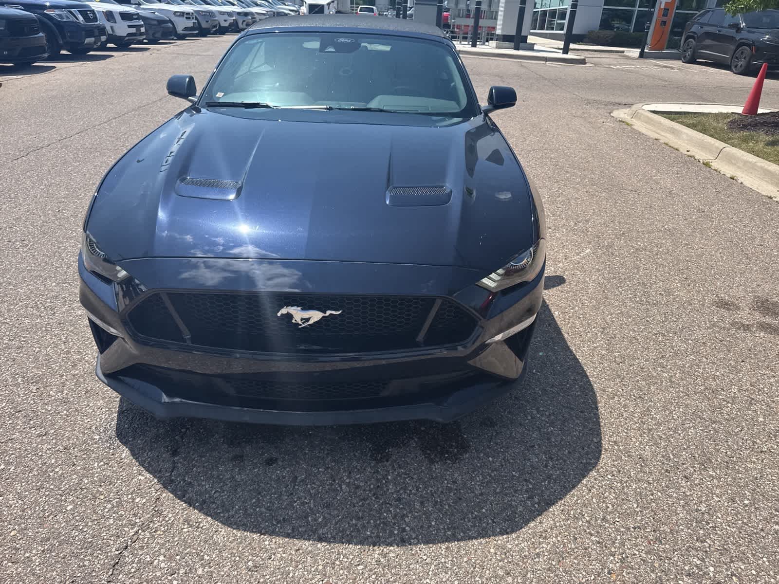 Thumbnail: 2021 Ford Mustang - 4