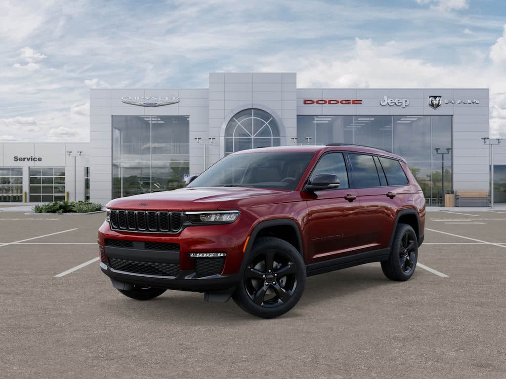 New 2025 Jeep Grand Cherokee L Limited Sport Utility