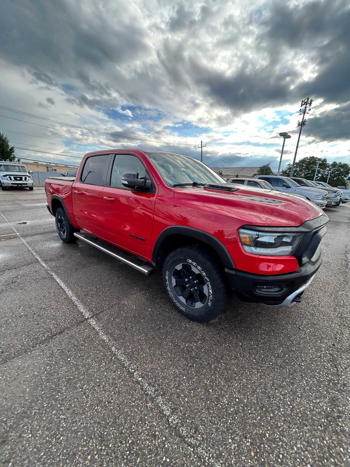 Thumbnail: 2019 RAM 1500 - 8