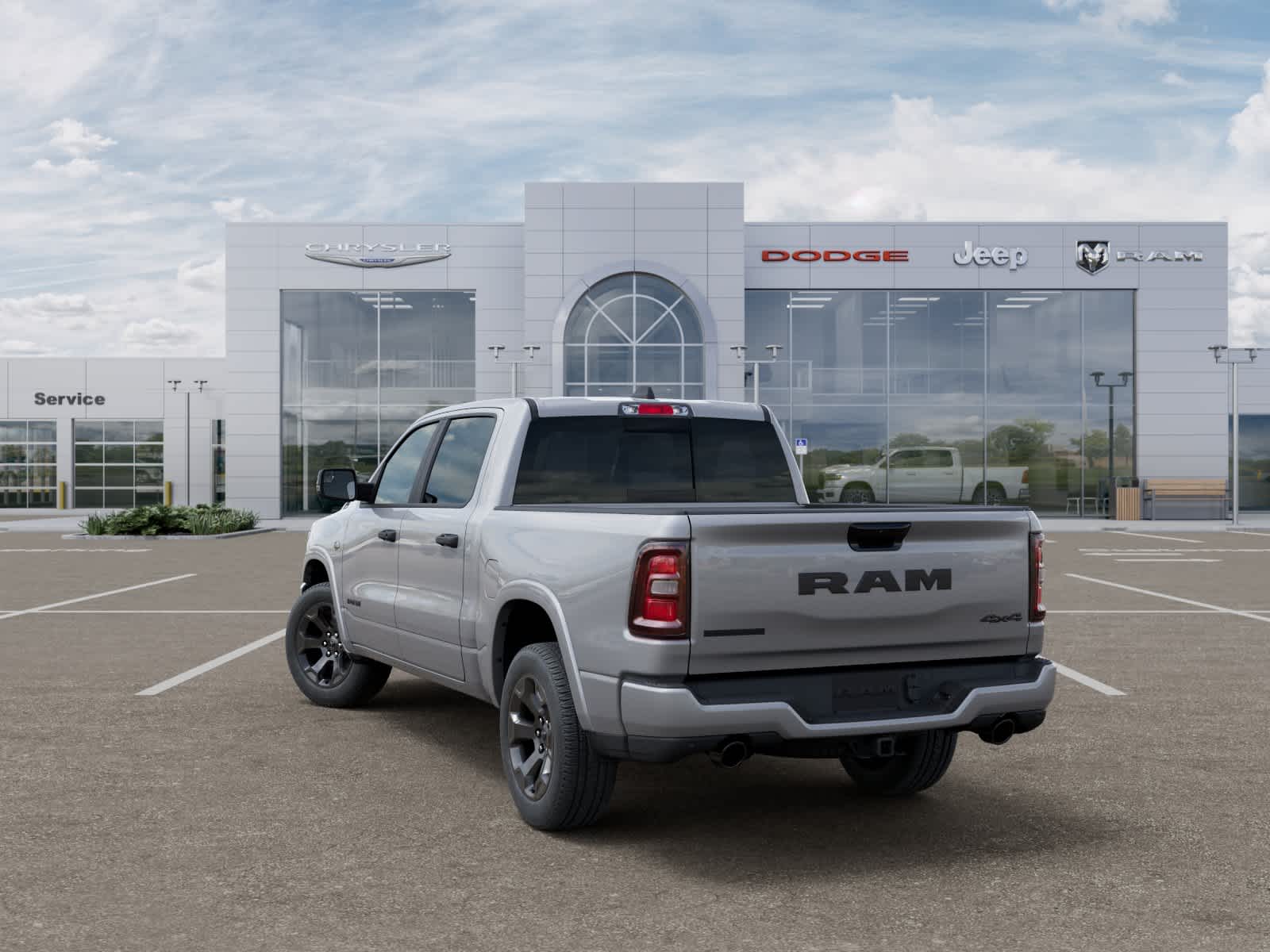Thumbnail: 2026 RAM 1500 - 3