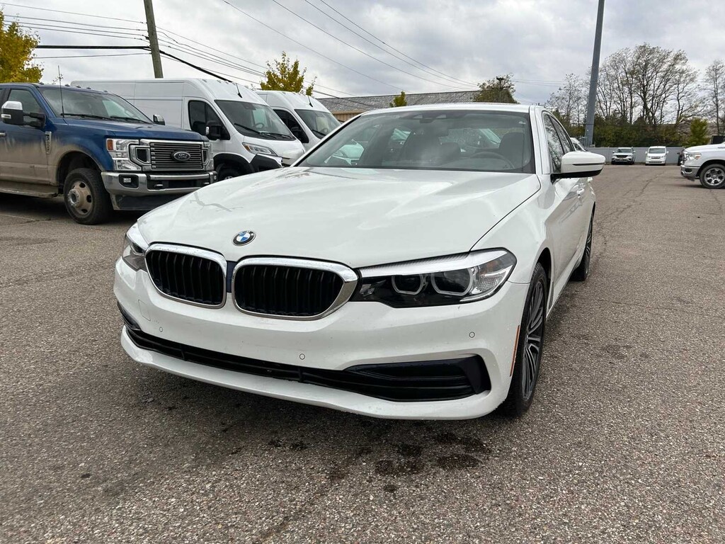Certified 2020 BMW 5 Series 530i xDrive Sedan