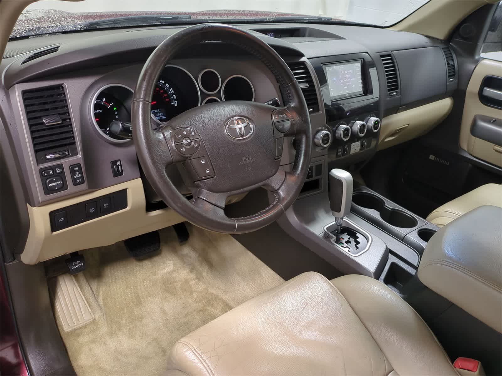Thumbnail: 2011 Toyota Sequoia - 10