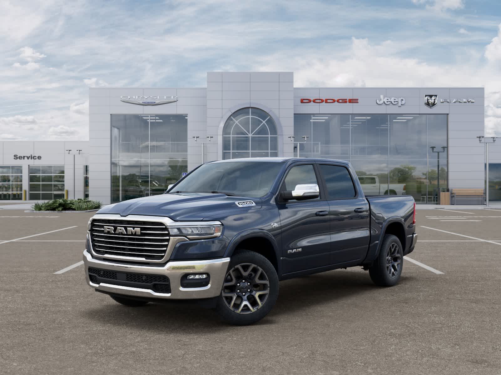Thumbnail: 2026 RAM 1500 - 1