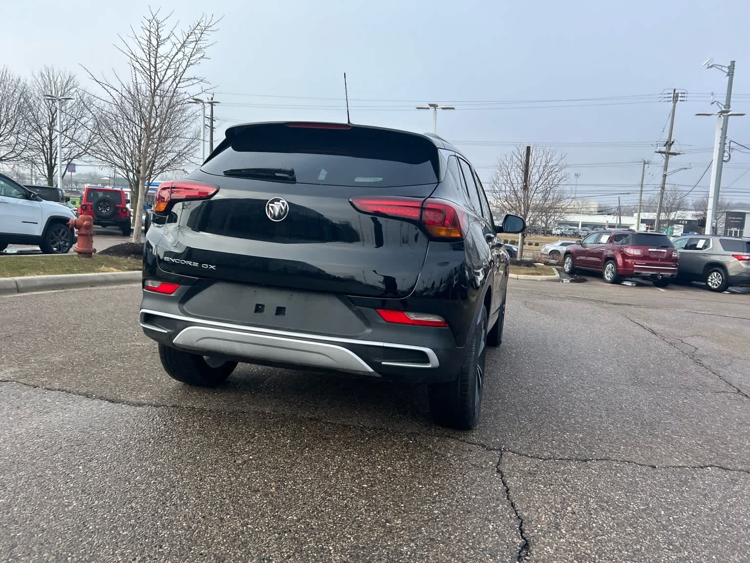 Thumbnail: 2022 Buick Encore GX - 21