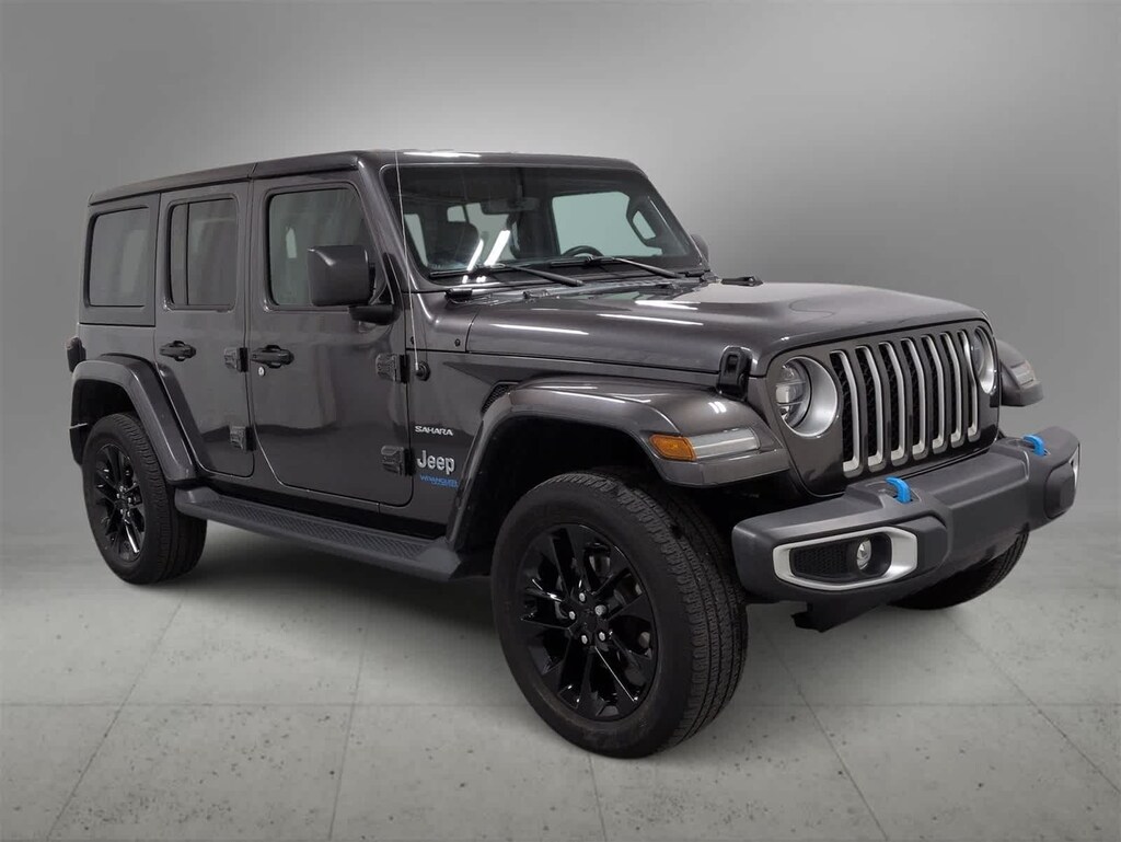 Used 2022 Jeep Wrangler 4xe Unlimited Sahara SUV