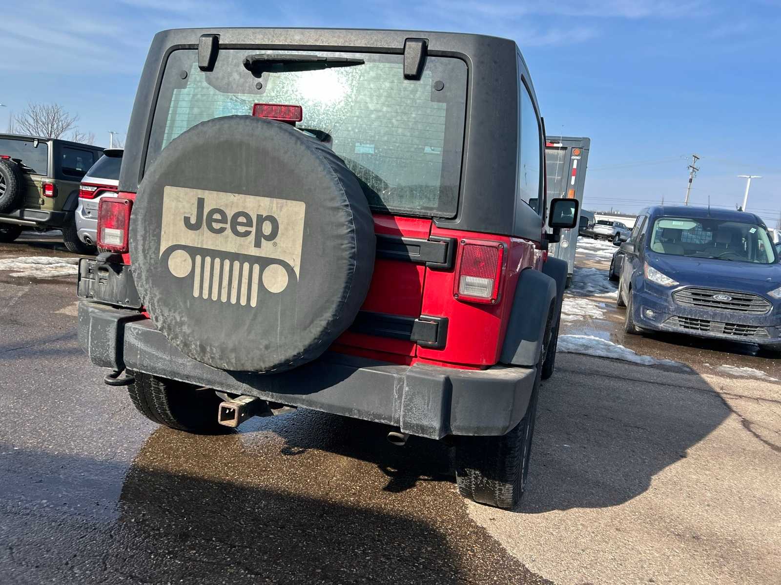 Thumbnail: 2014 Jeep Wrangler - 24