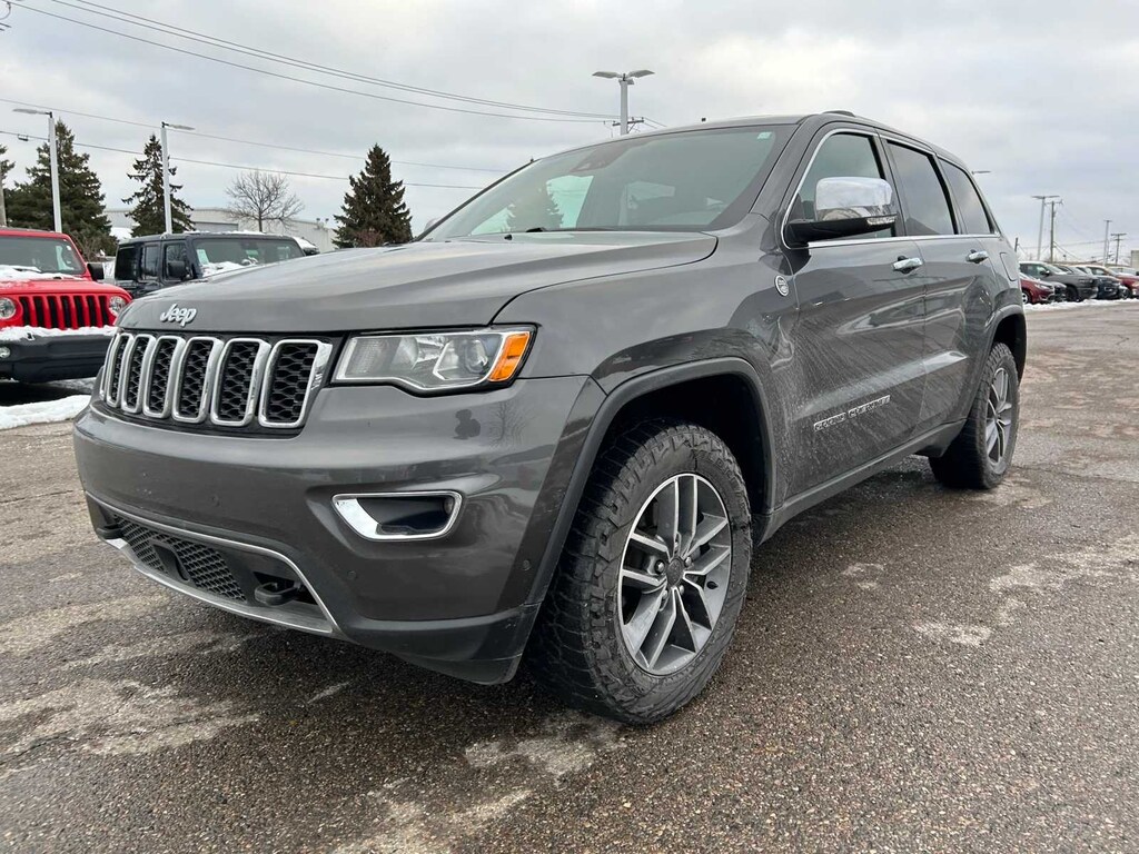 Certified 2020 Jeep Grand Cherokee Limited SUV