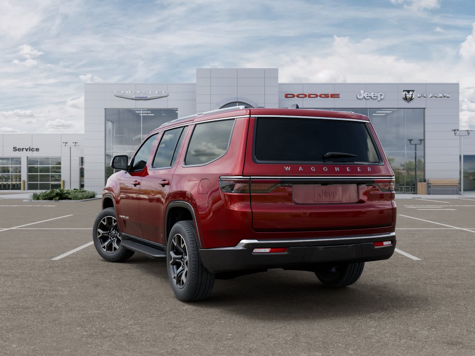2025 Jeep Wagoneer Series III - Photo 3