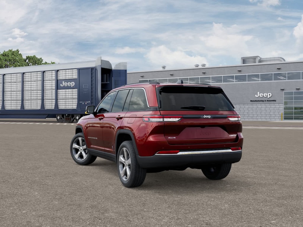 New 2025 Jeep Grand Cherokee Limited Sport Utility