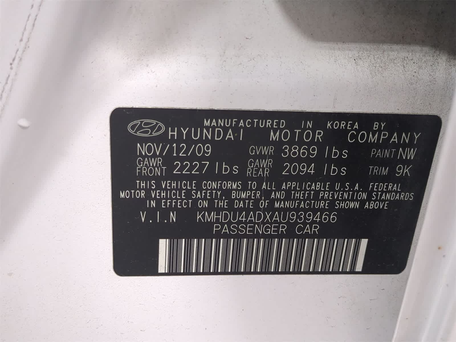 Thumbnail: 2010 Hyundai Elantra - 32