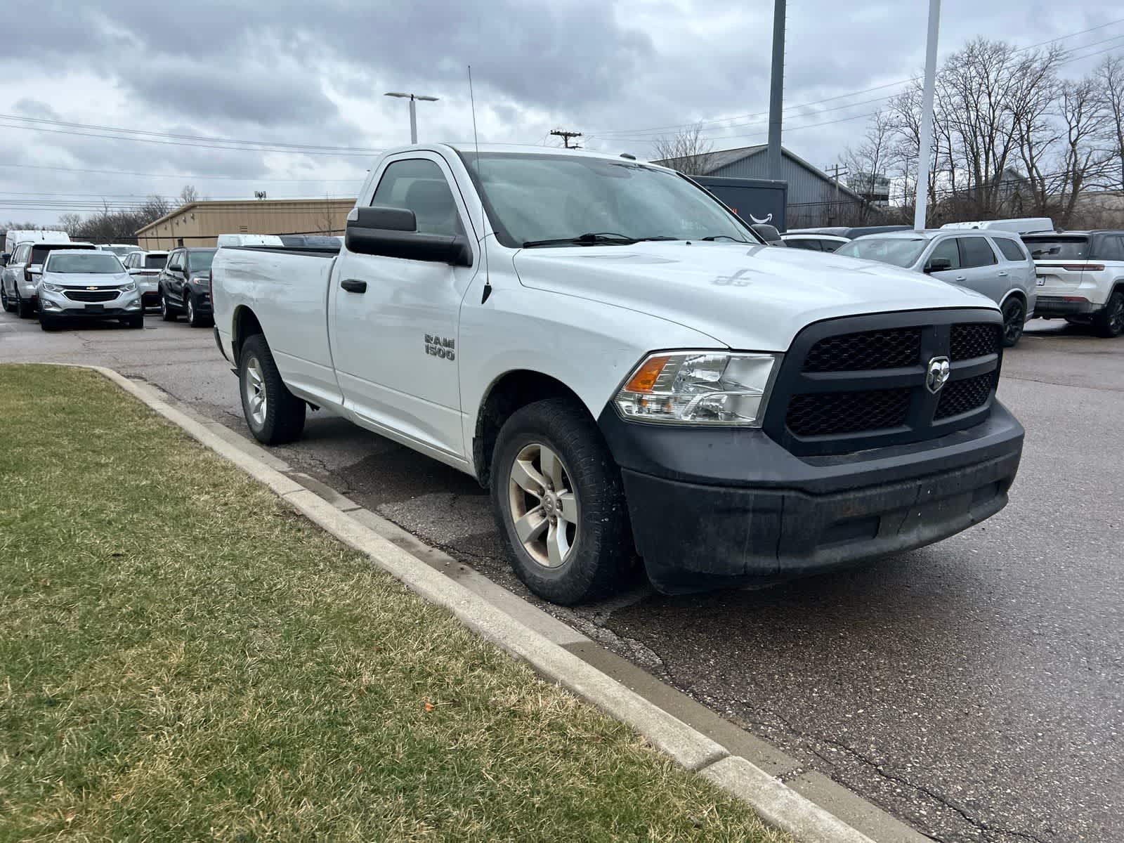 Thumbnail: 2015 RAM 1500 - 8