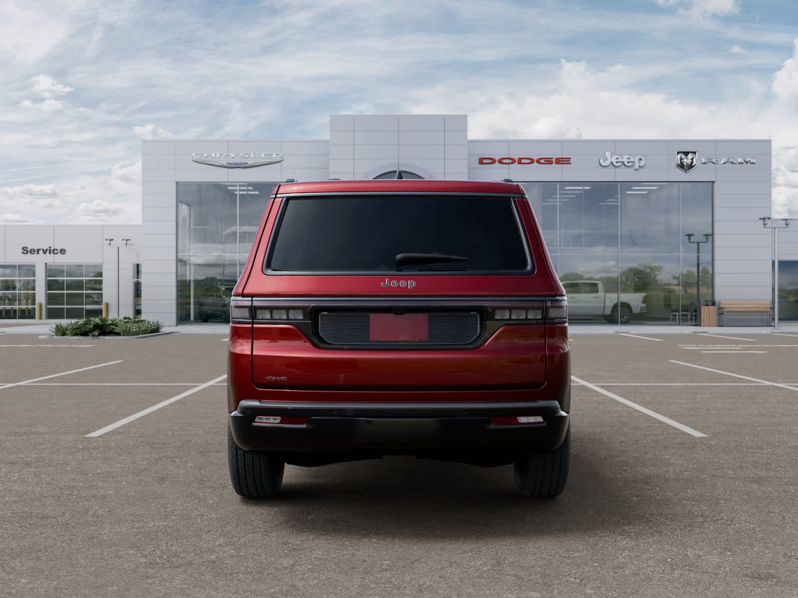 Thumbnail: 2026 Jeep Grand Wagoneer - 7