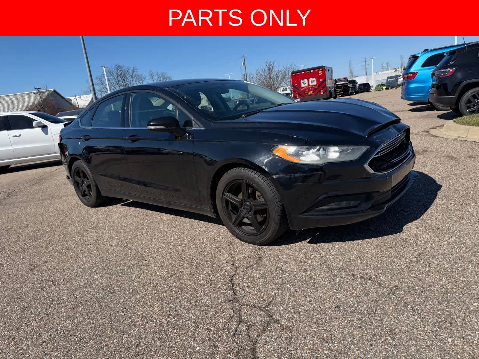 Thumbnail: 2017 Ford Fusion - 7