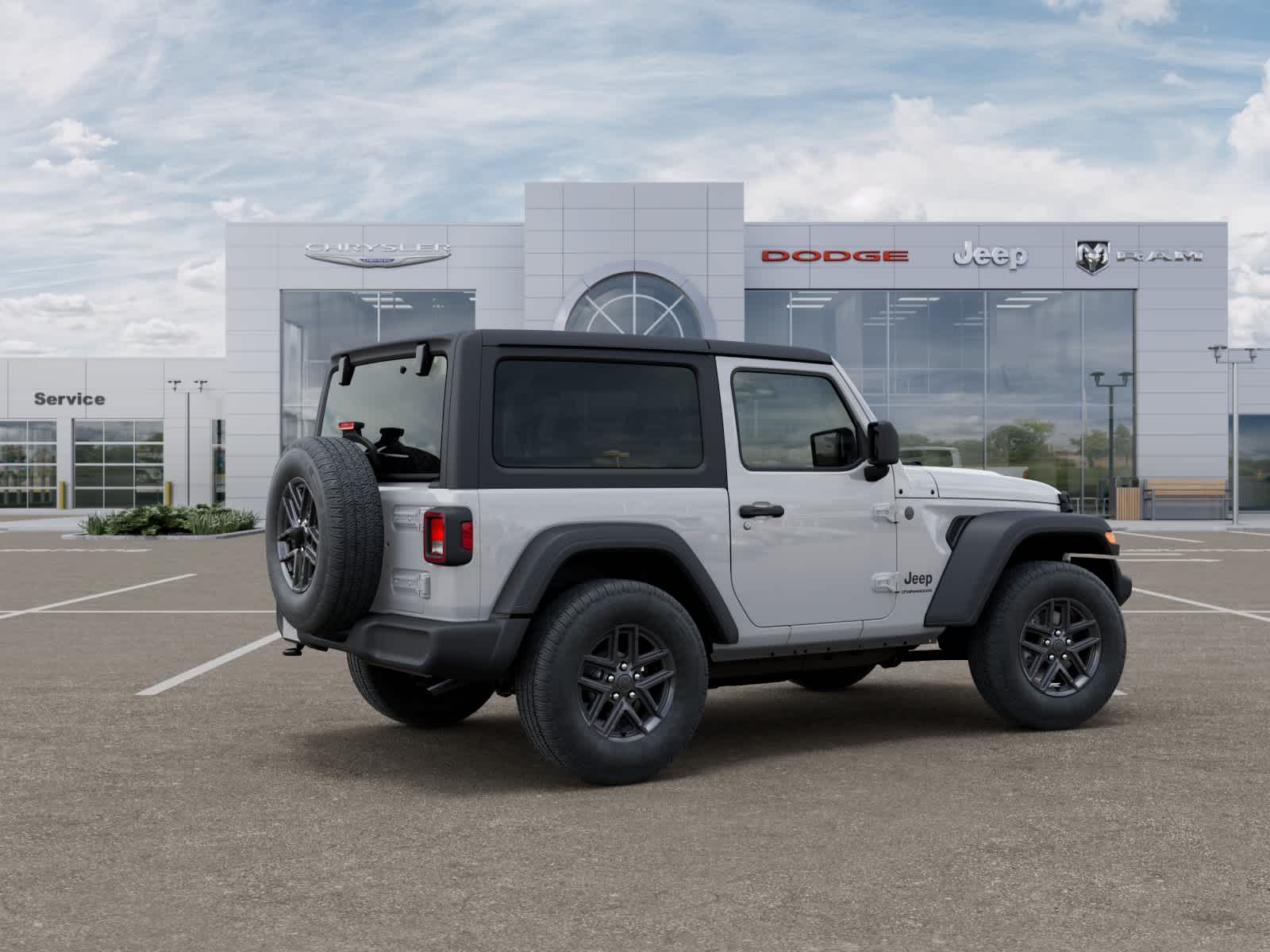 Thumbnail: 2026 Jeep Wrangler - 4