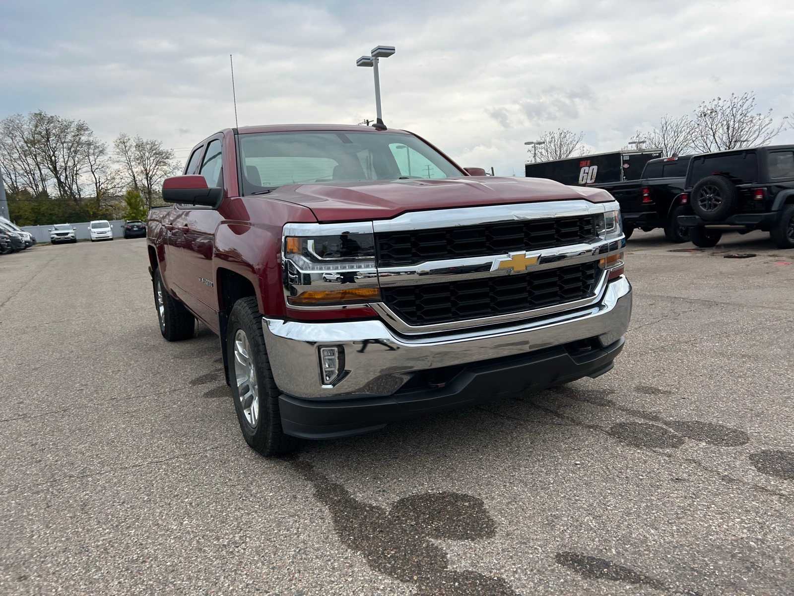 Thumbnail: 2018 Chevrolet Silverado 1500 - 5