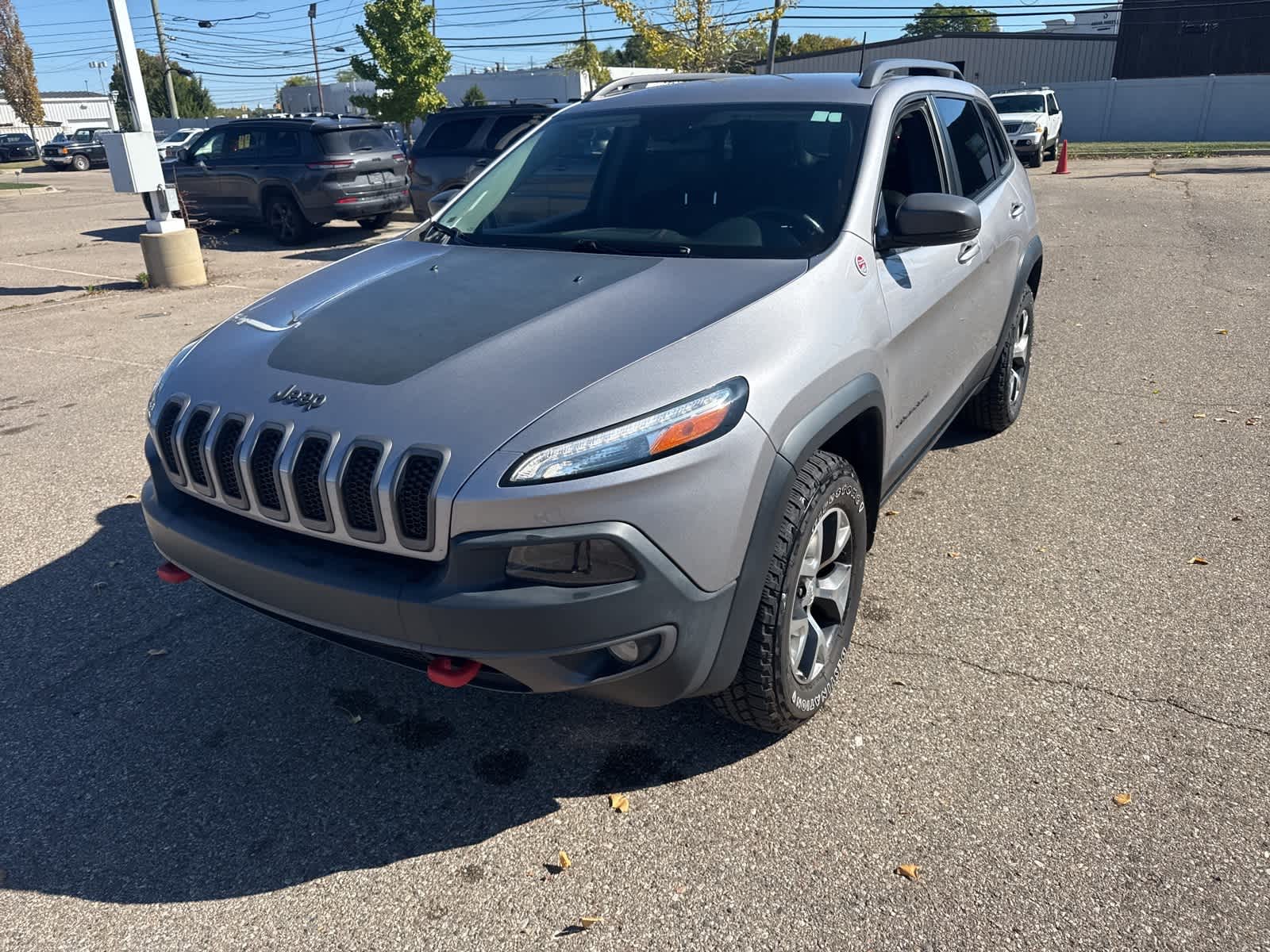Thumbnail: 2018 Jeep Cherokee - 1