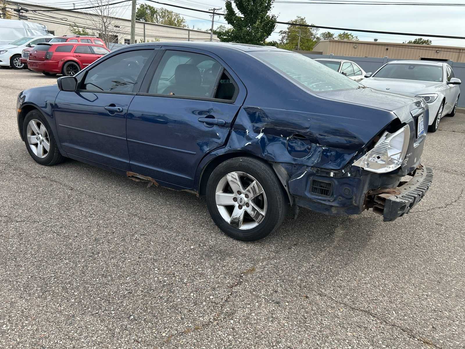 Thumbnail: 2006 Ford Fusion - 23