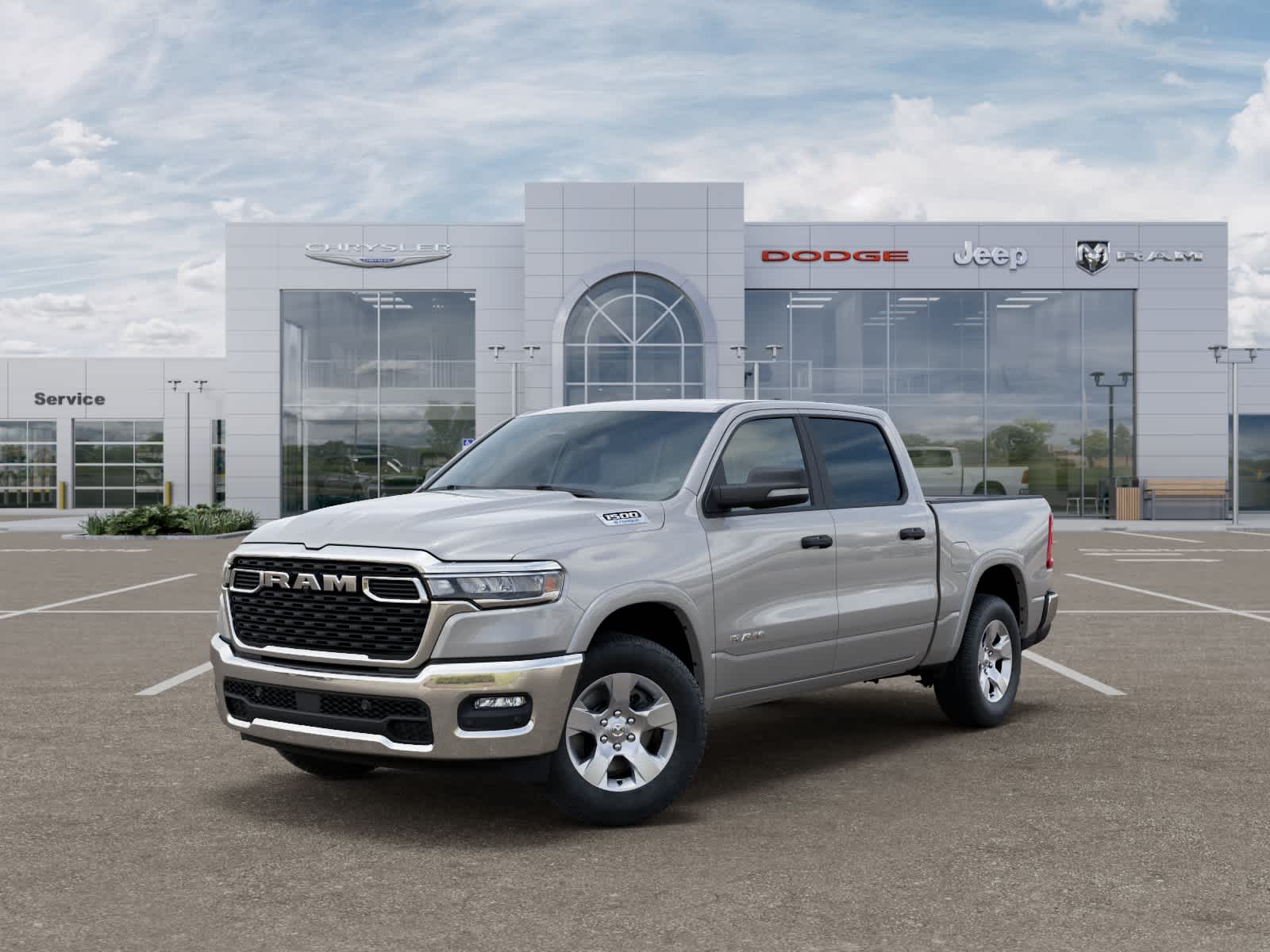Thumbnail: 2026 RAM 1500 - 1