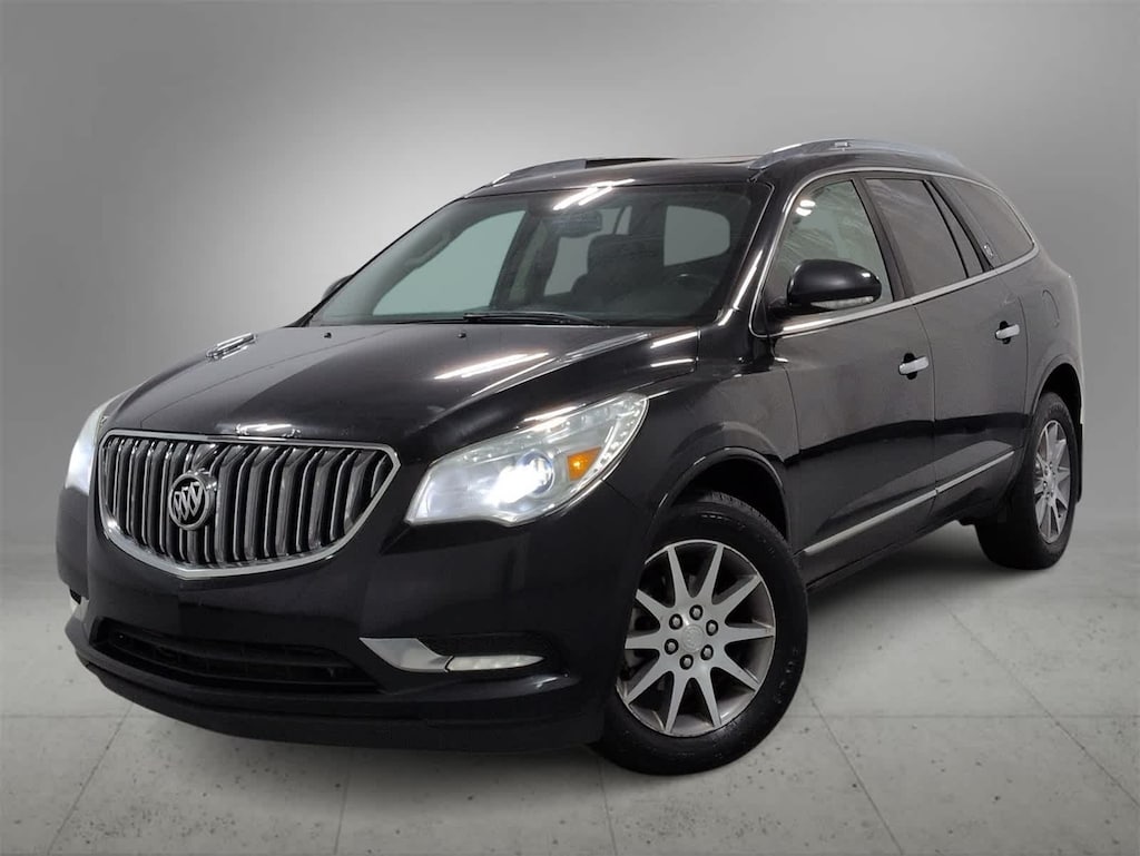 Used 2017 Buick Enclave Leather SUV