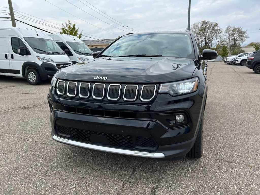 Certified 2022 Jeep Compass Limited SUV