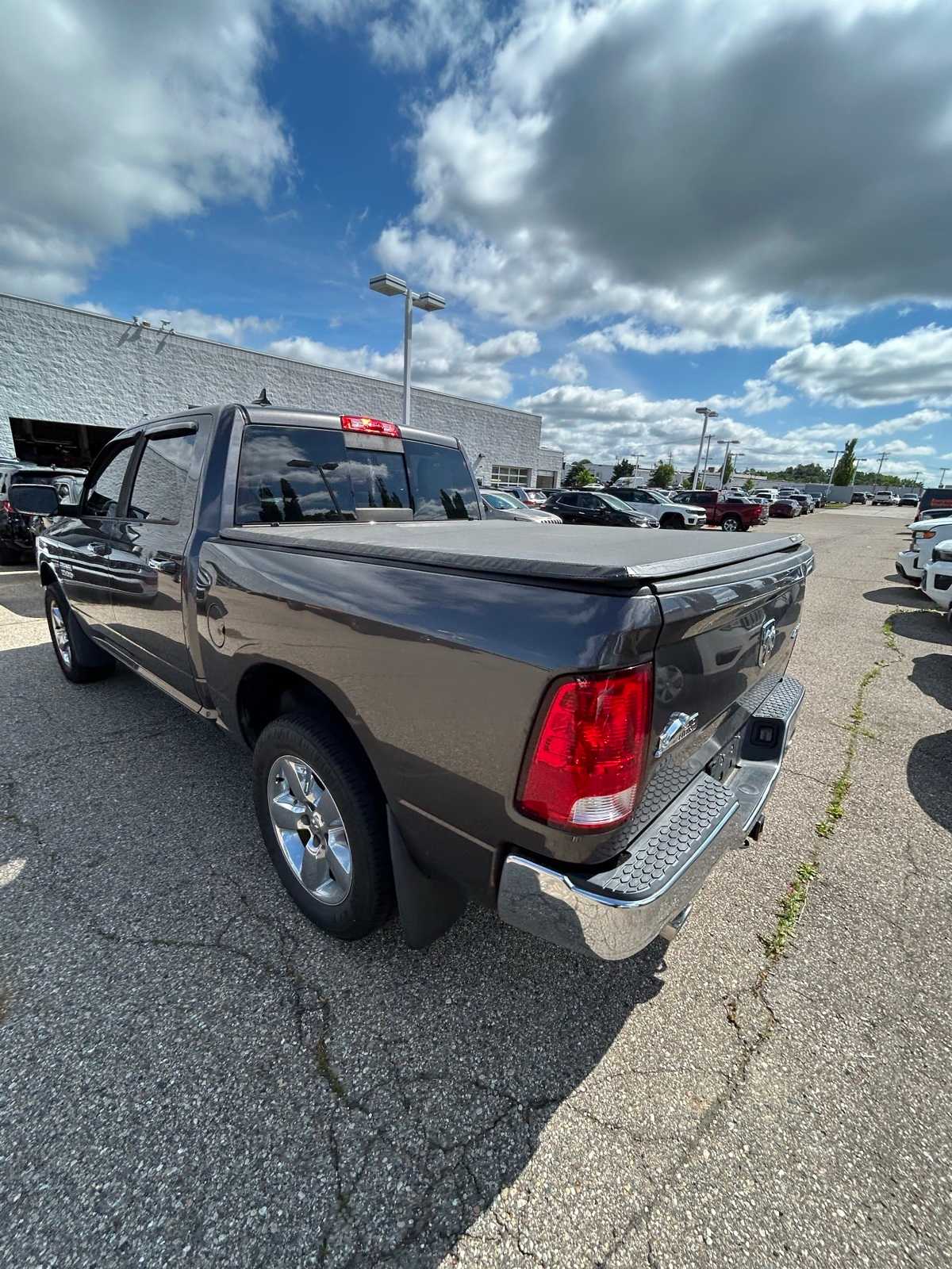 Thumbnail: 2015 RAM 1500 - 24