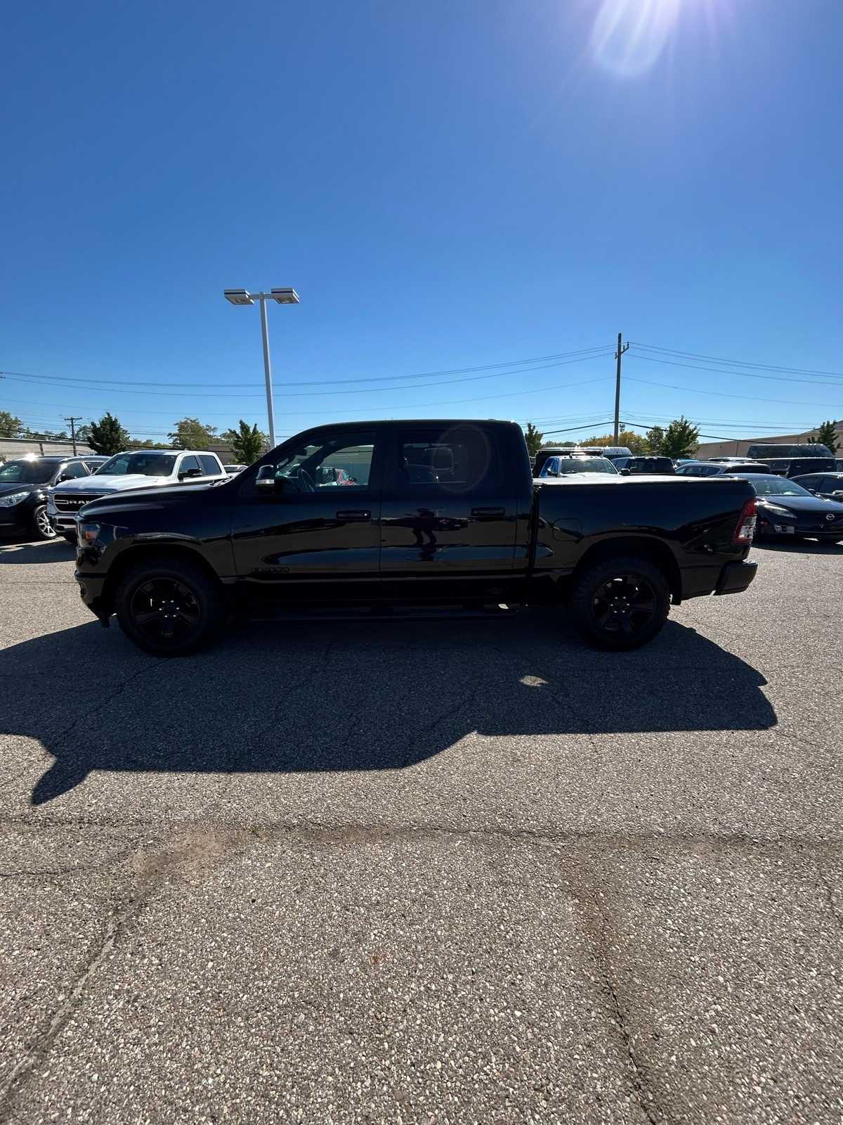 Thumbnail: 2021 RAM 1500 - 29
