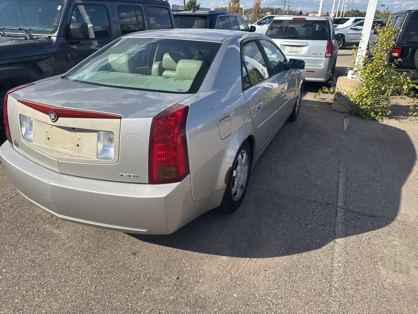Thumbnail: 2003 Cadillac CTS - 16