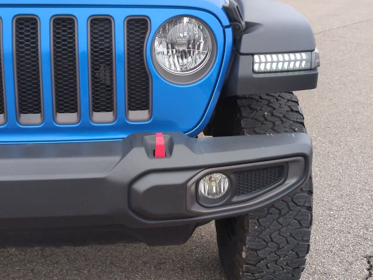 Thumbnail: 2021 Jeep Wrangler - 11