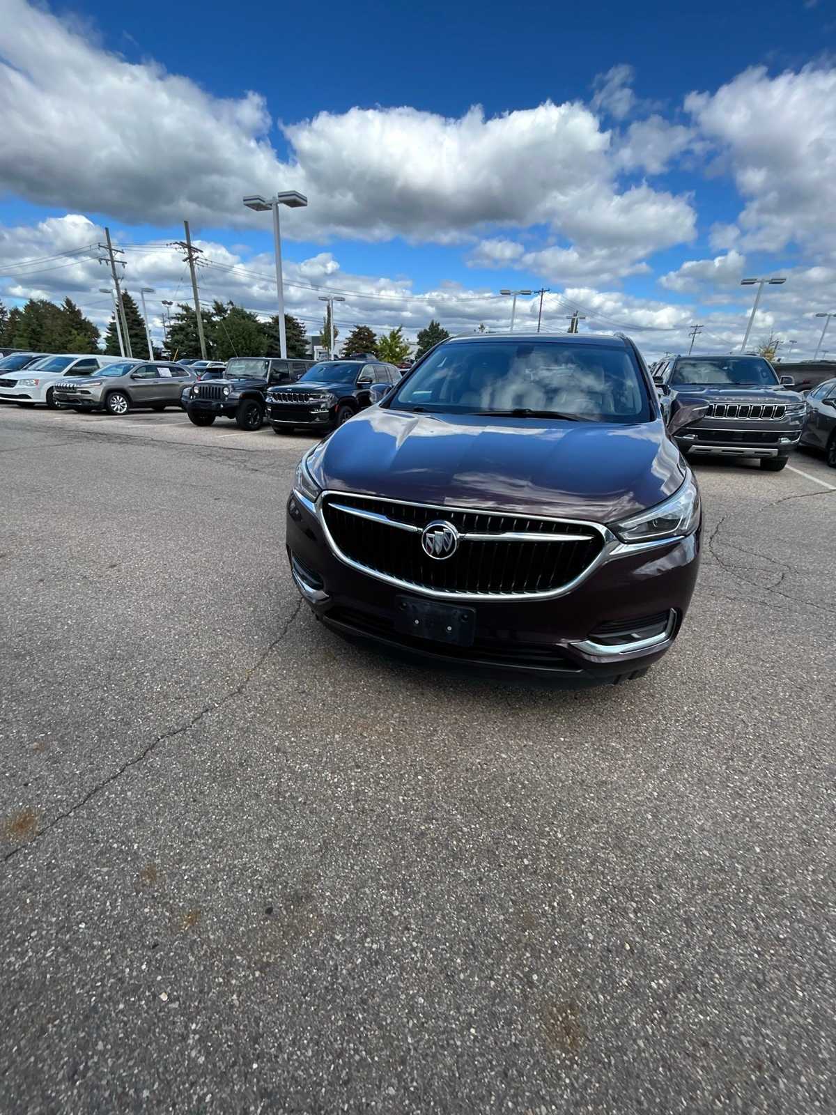 2019 Buick Enclave Essence photo 4