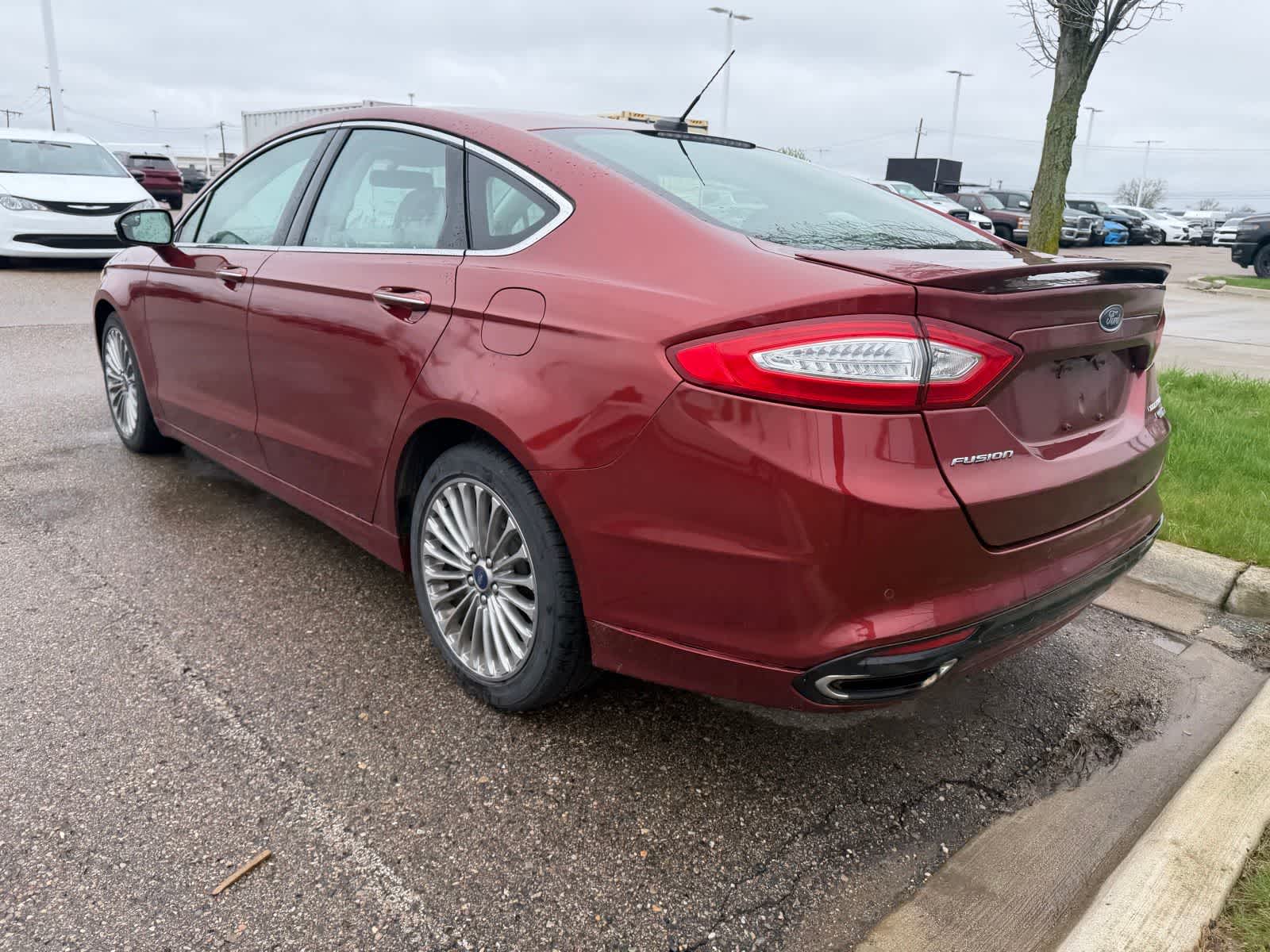 Thumbnail: 2014 Ford Fusion - 22