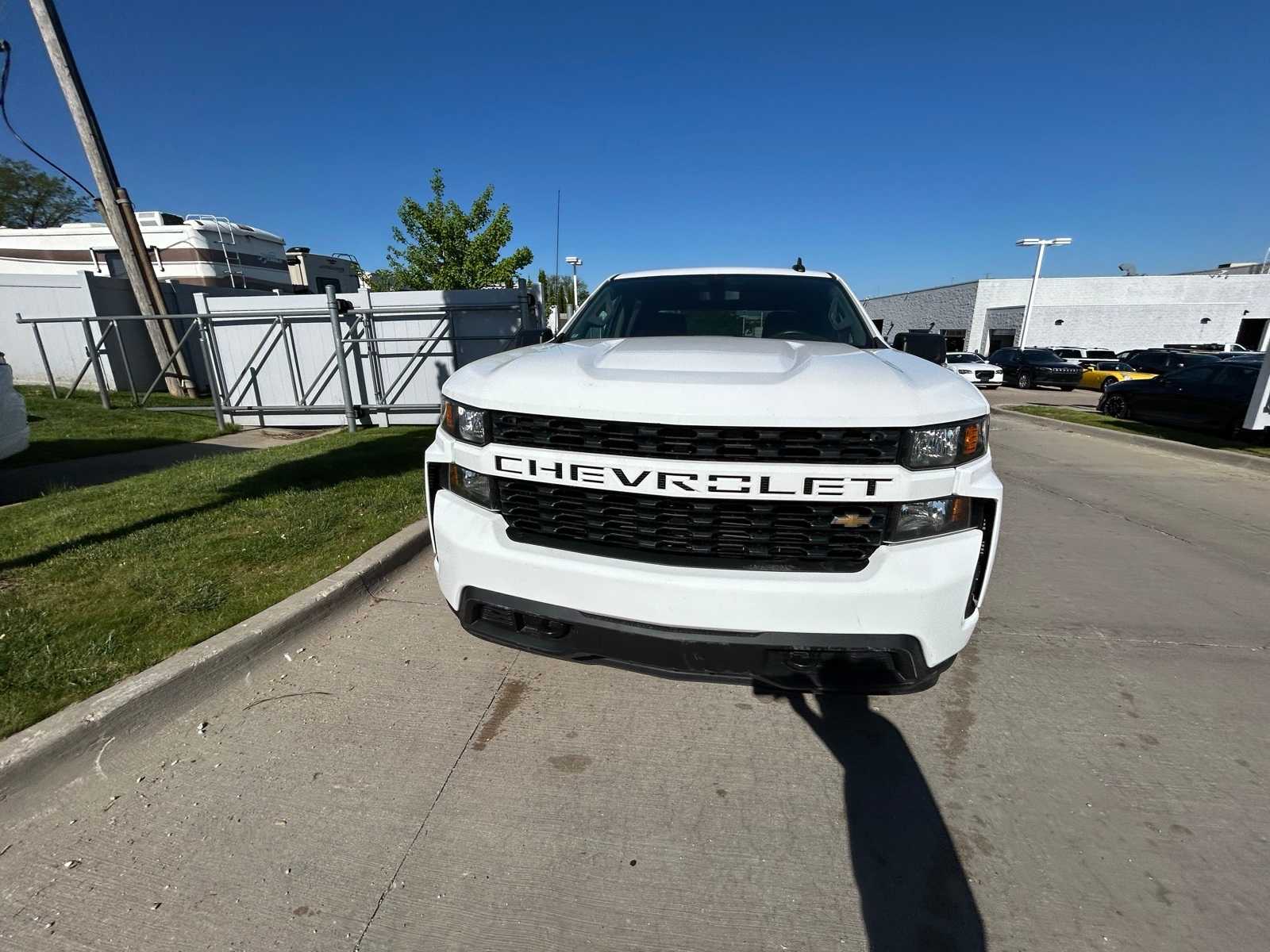 Thumbnail: 2020 Chevrolet Silverado 1500 - 8