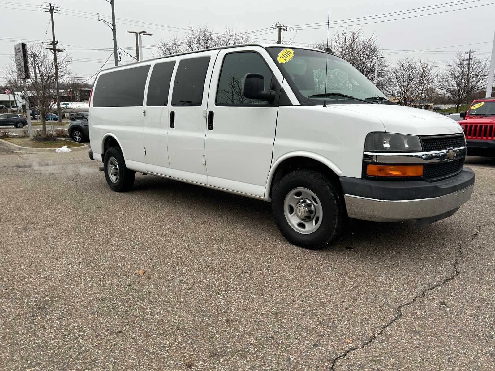 Thumbnail: 2016 Chevrolet Express - 8