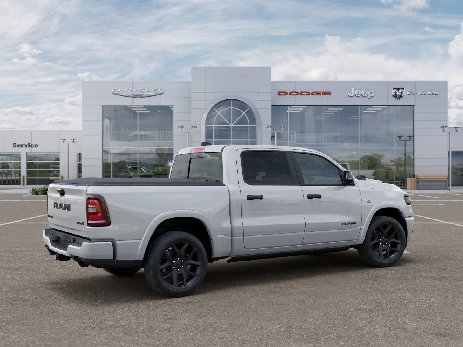 Thumbnail: 2026 RAM 1500 - 4