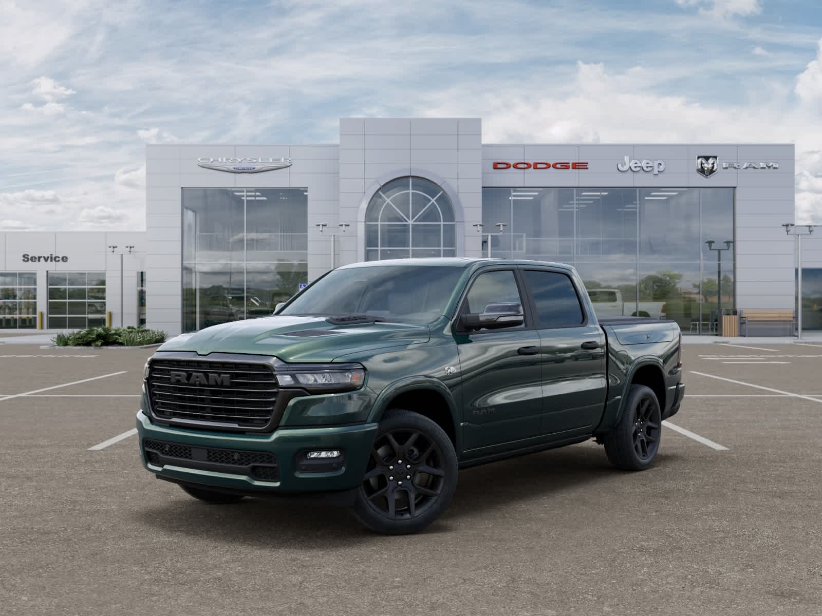 Thumbnail: 2026 RAM 1500 - 1