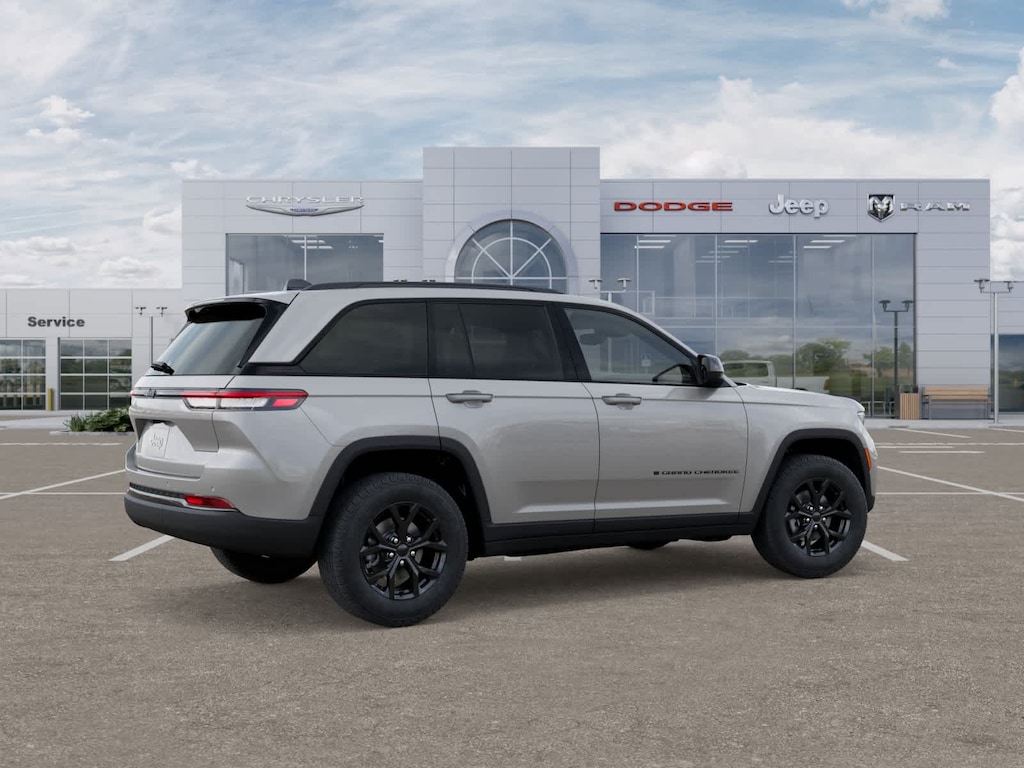 New 2025 Jeep Grand Cherokee Laredo Sport Utility