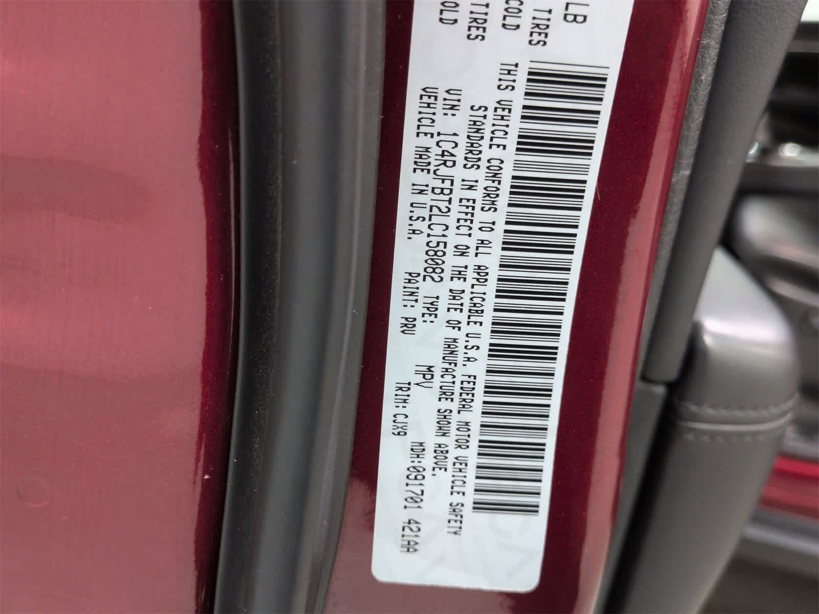 Thumbnail: 2020 Jeep Grand Cherokee - 39