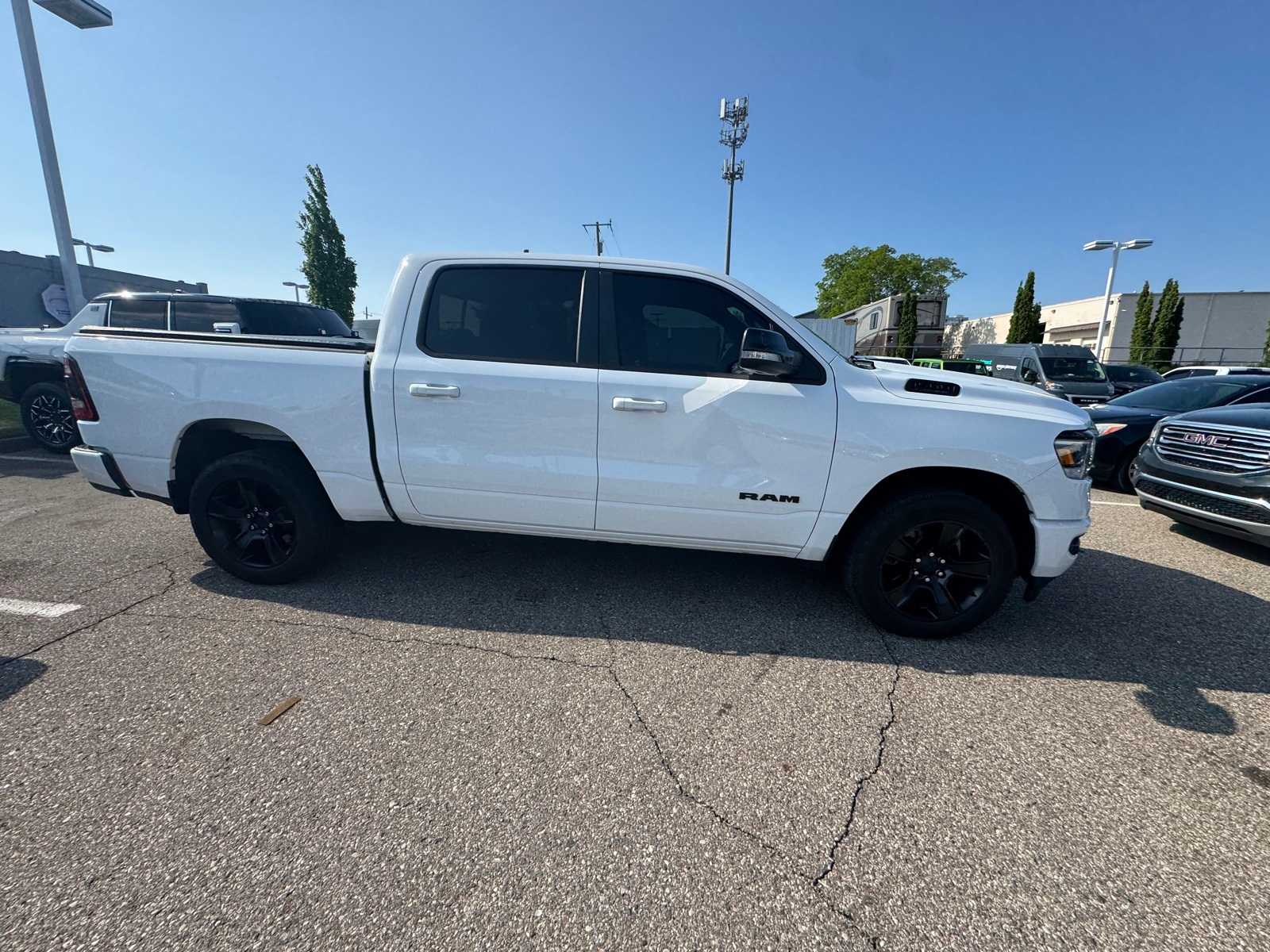 2021 RAM 1500 Big Horn 14