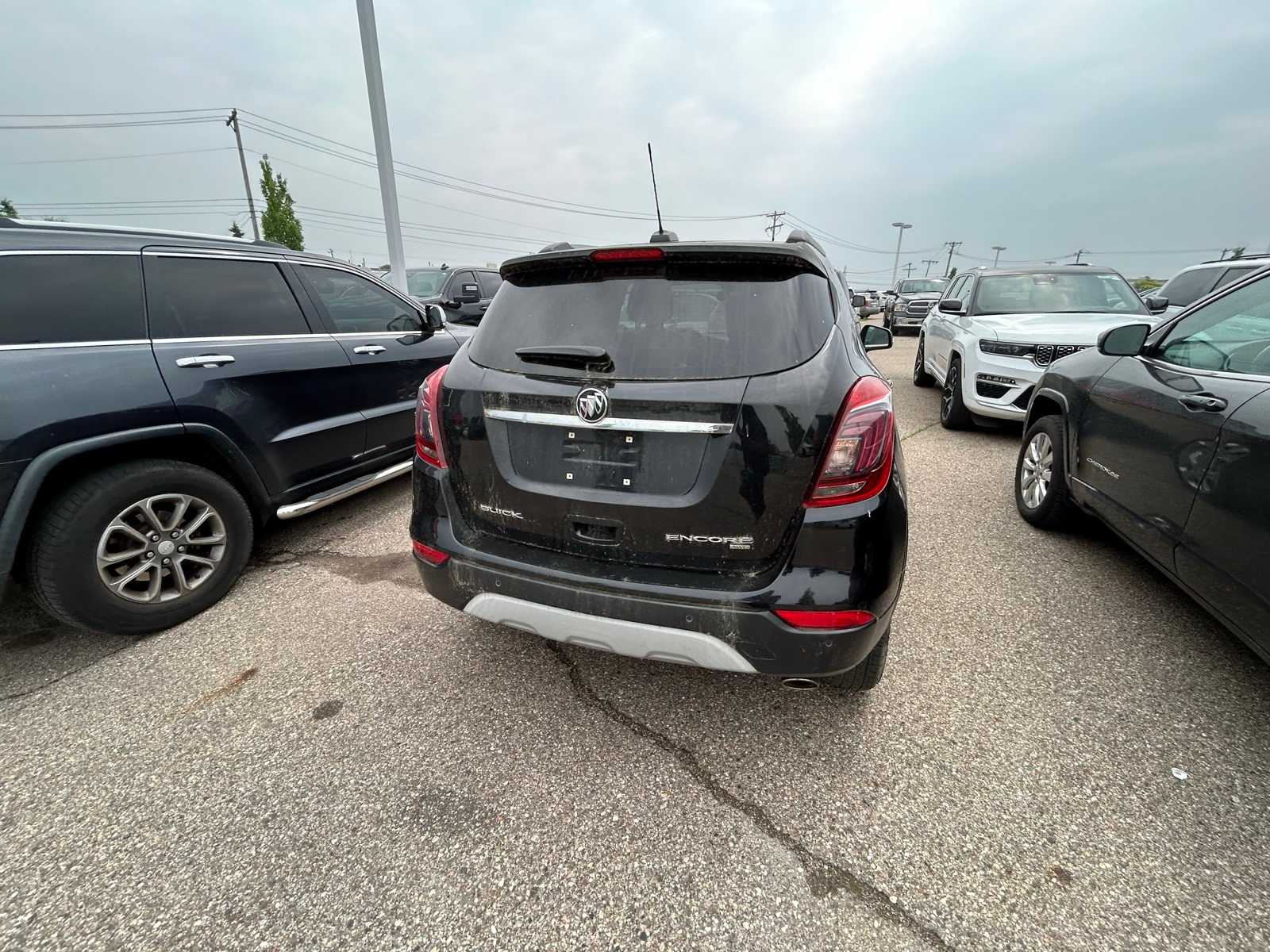 2017 Buick Encore Premium 16