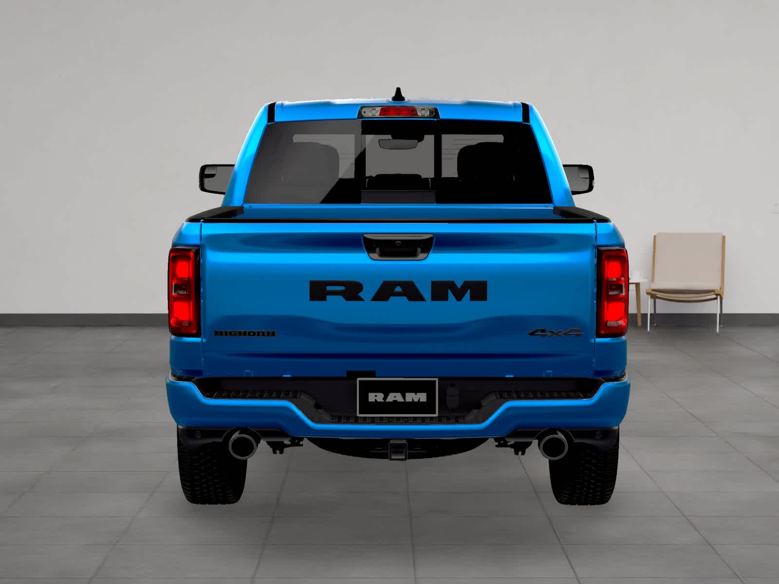Thumbnail: 2026 RAM 1500 - 4