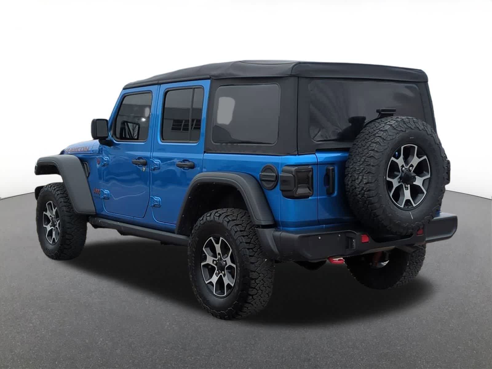 Thumbnail: 2021 Jeep Wrangler - 4