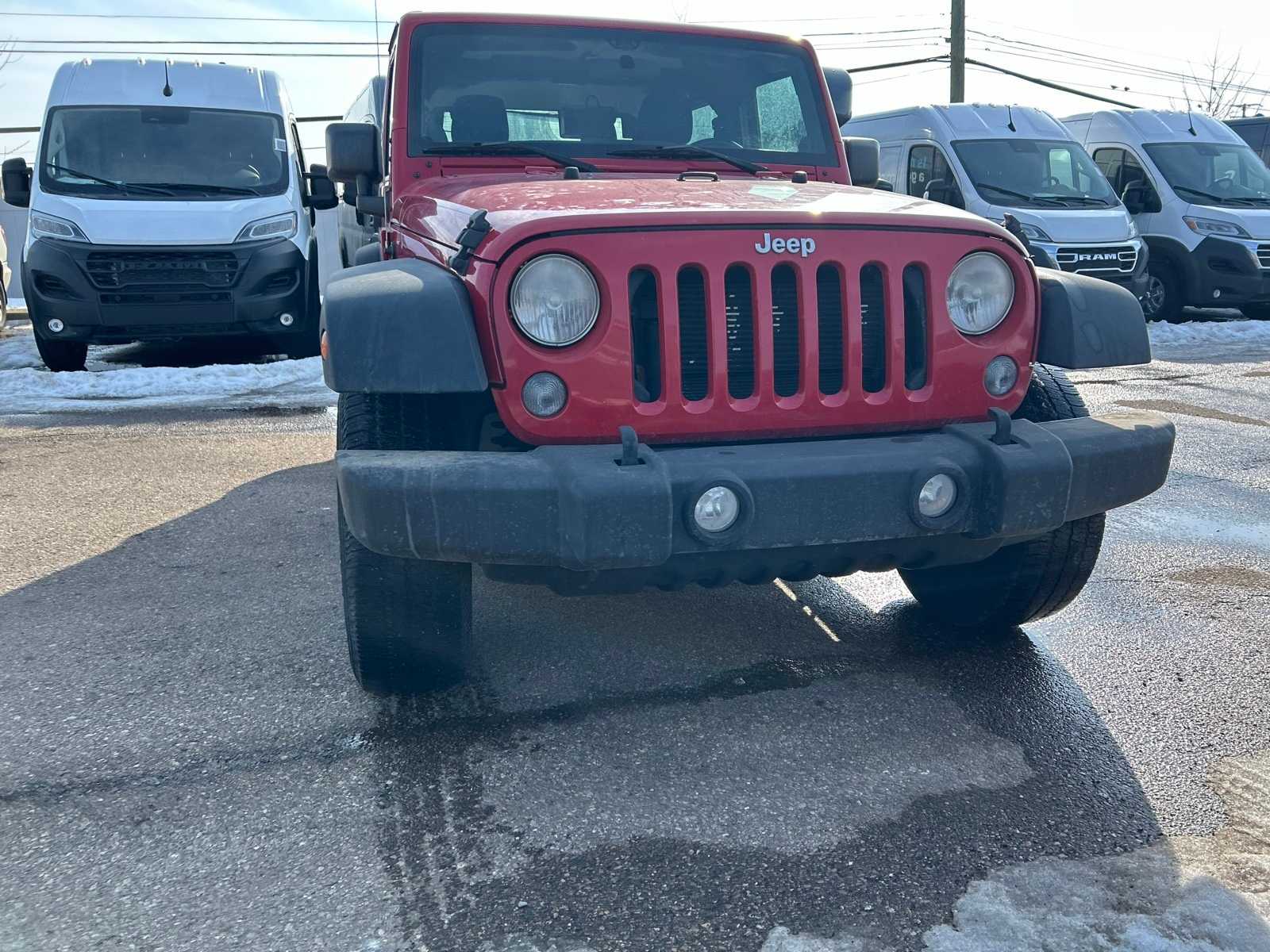 Thumbnail: 2014 Jeep Wrangler - 9