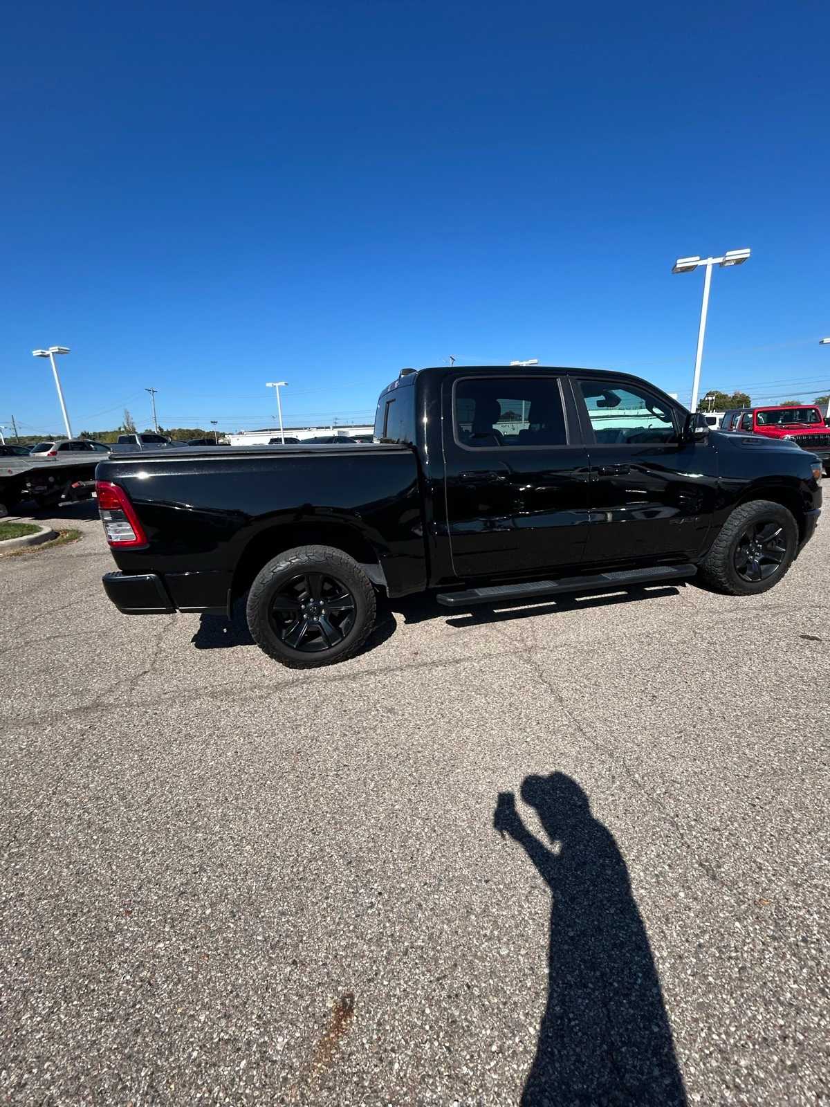 Thumbnail: 2021 RAM 1500 - 13