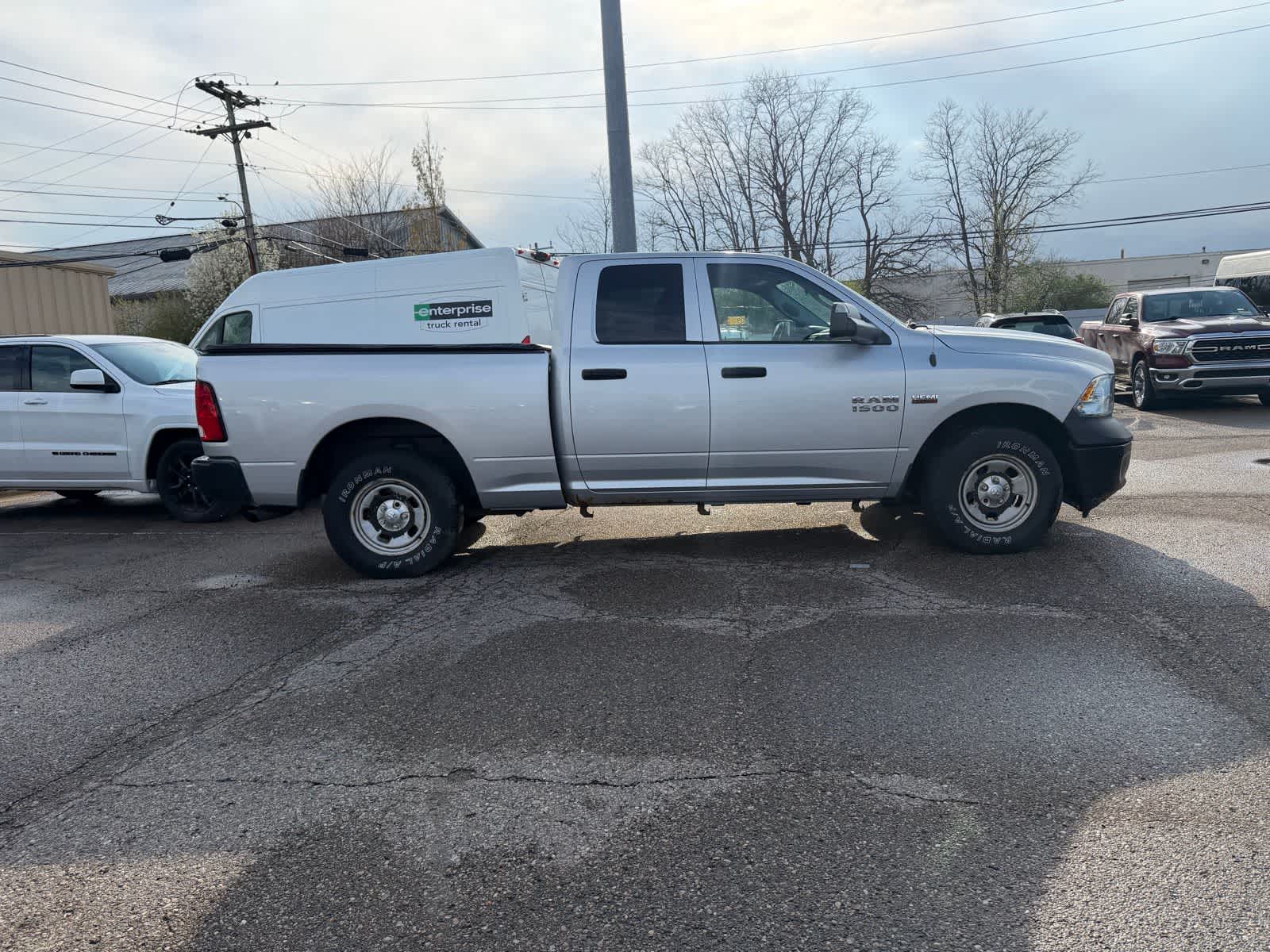 Thumbnail: 2015 RAM 1500 - 13