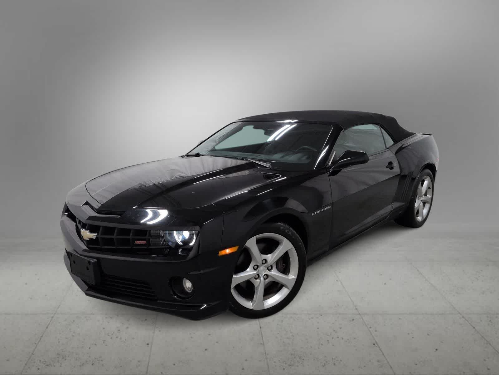 Thumbnail: 2013 Chevrolet Camaro - 1